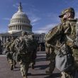 Biden inauguration military troops