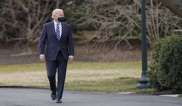 Joe Biden tour covid stimulus